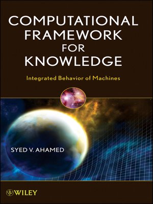 cover image of Computational Framework for Knowledge